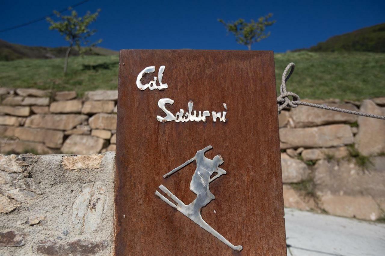 Cal Sadurni Villa Bruguera ภายนอก รูปภาพ